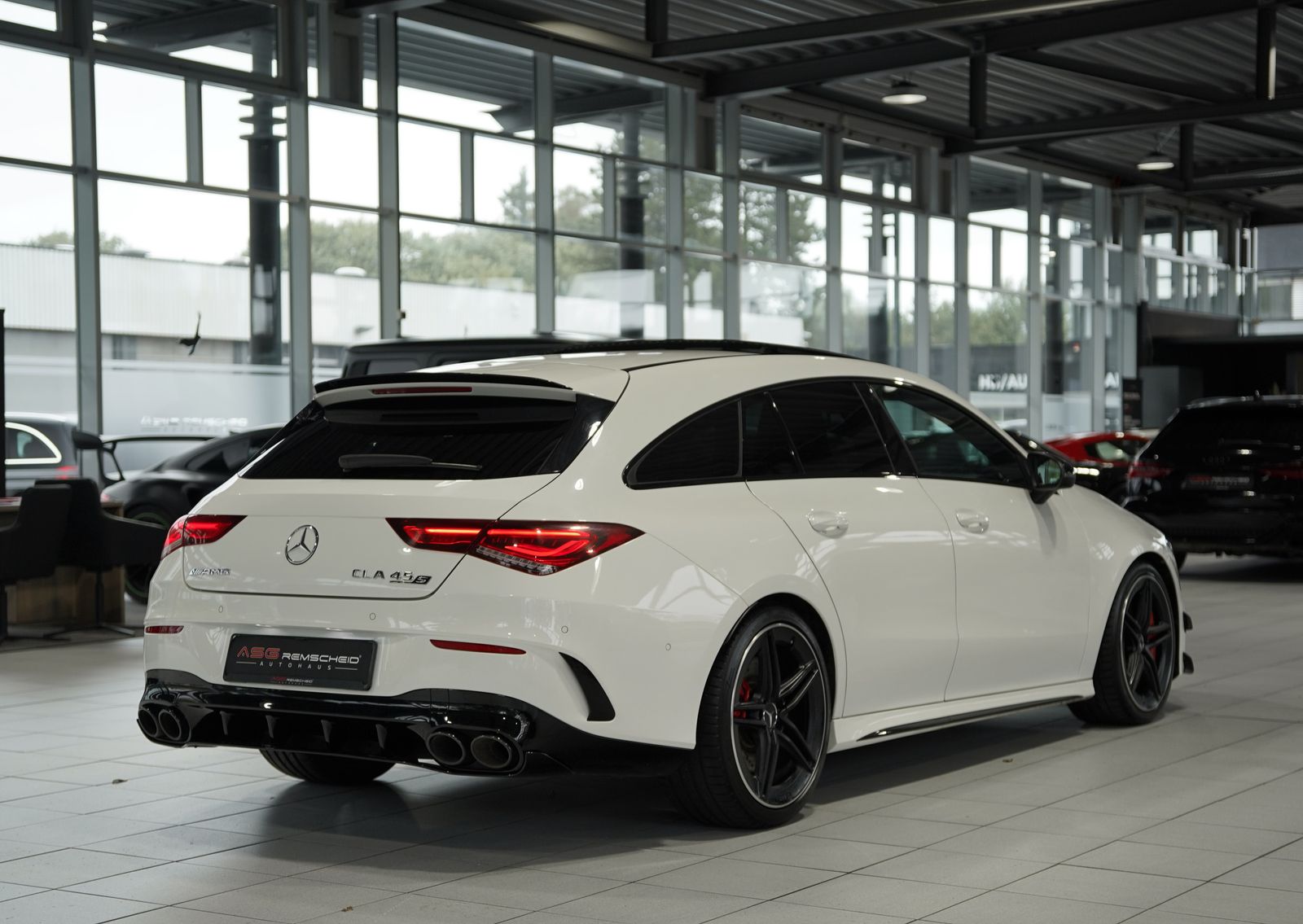 Mercedes Benz Cla 45 Amg Shooting Brake