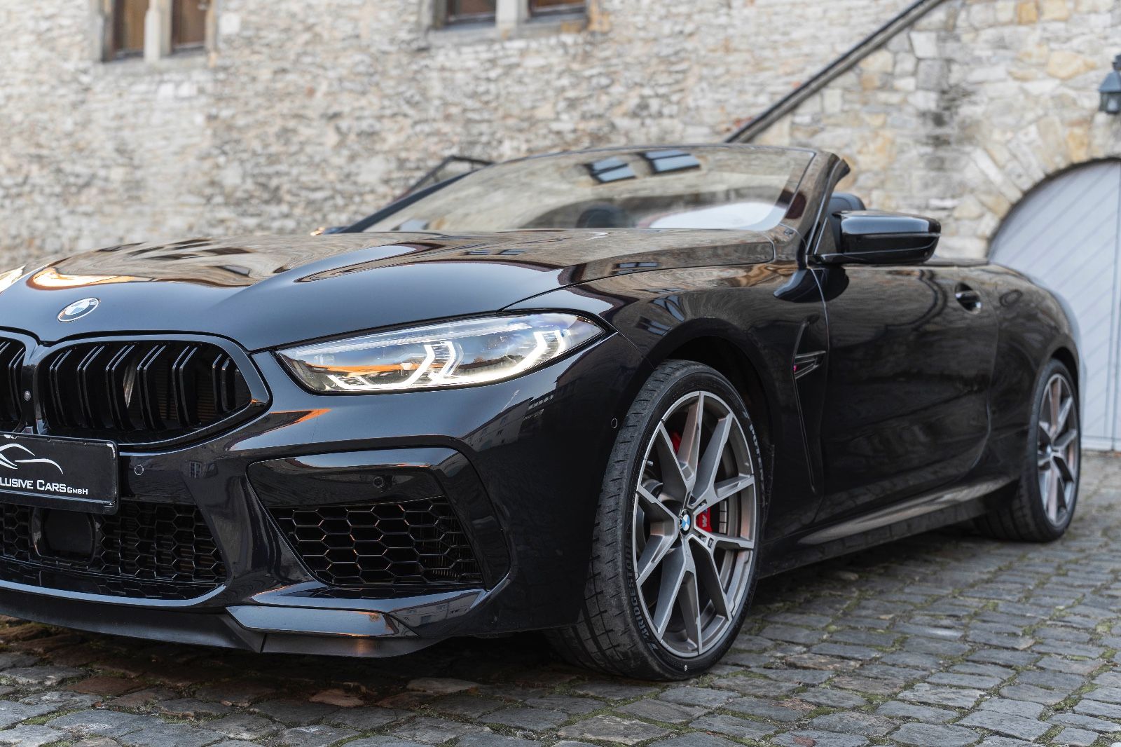 Fahrzeugabbildung BMW M850 i xDrive M-TECHNIC H&K LED 360° CABRIO TOTW
