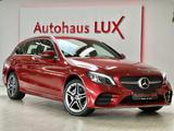 Mercedes-Benz C 200 AMG LINE*AHK*LED*DISTRONIC*TOTW*SPUR*R-KAM - Mercedes-Benz C 200 in Leverkusen
