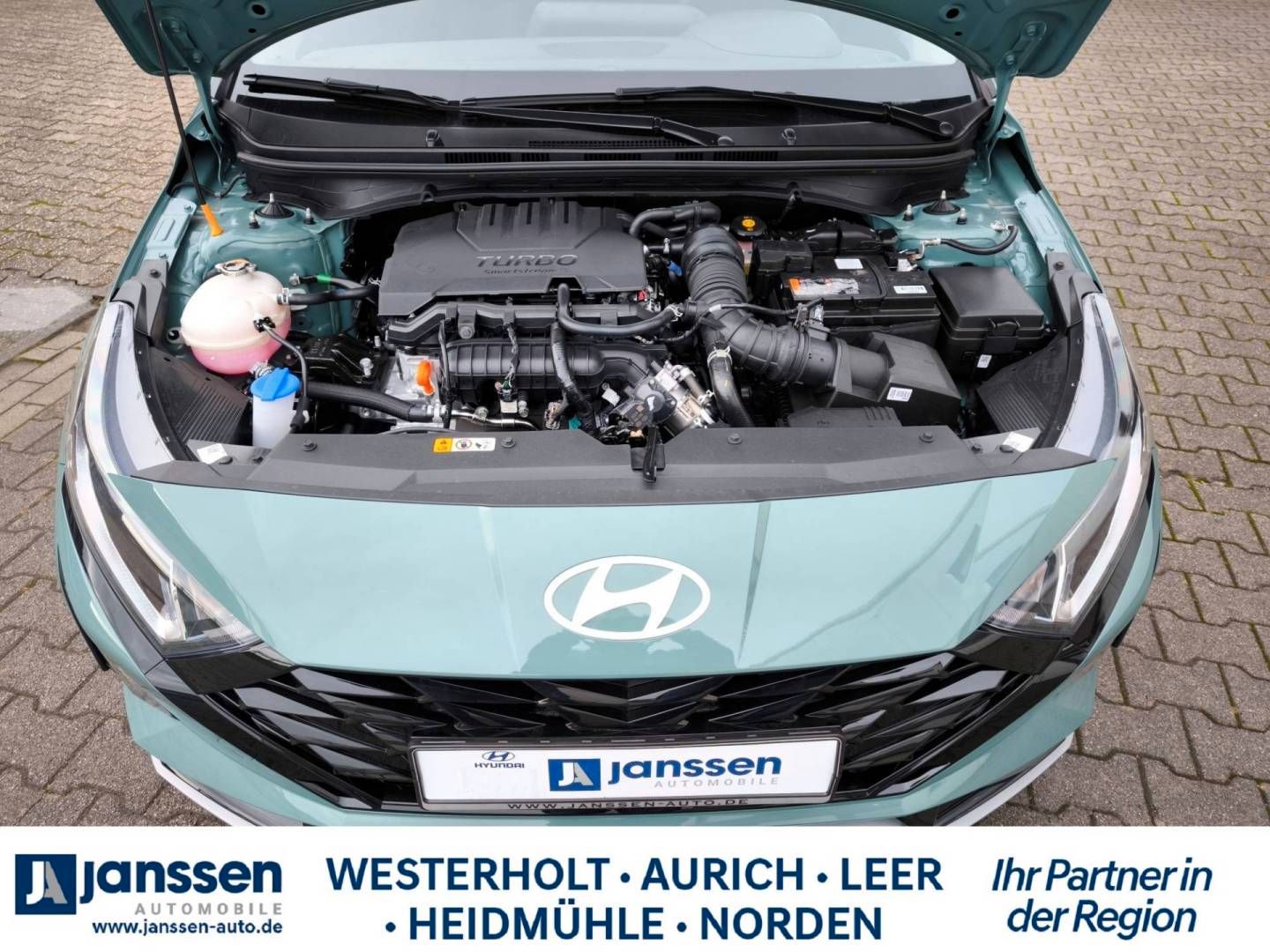 Fahrzeugabbildung Hyundai i20 FL  Select