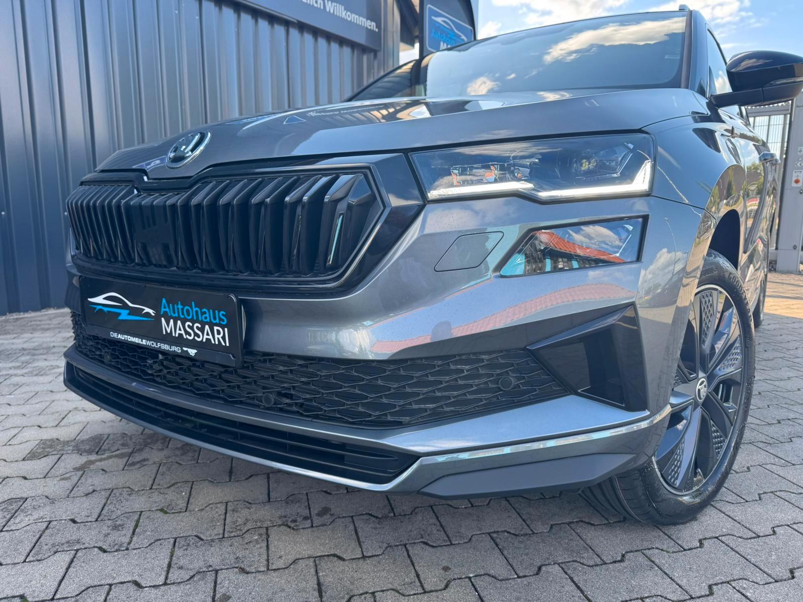 Skoda Karoq 1.5l TSI ACT DSG Sportline AHK,StHz,Winter