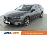 Mazda 6 2.5 Kizoku Intense Aut*NAVI*ACC*CAM*PDC*SHZ* - gebrauchte Mazda Kombis