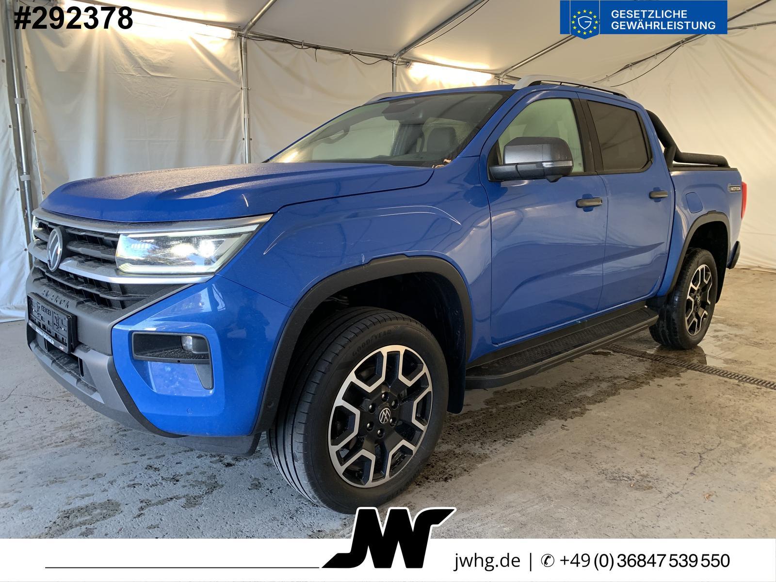 Volkswagen Amarok DoKa PanAmericana ACC+/MATRIX/AHK/360°