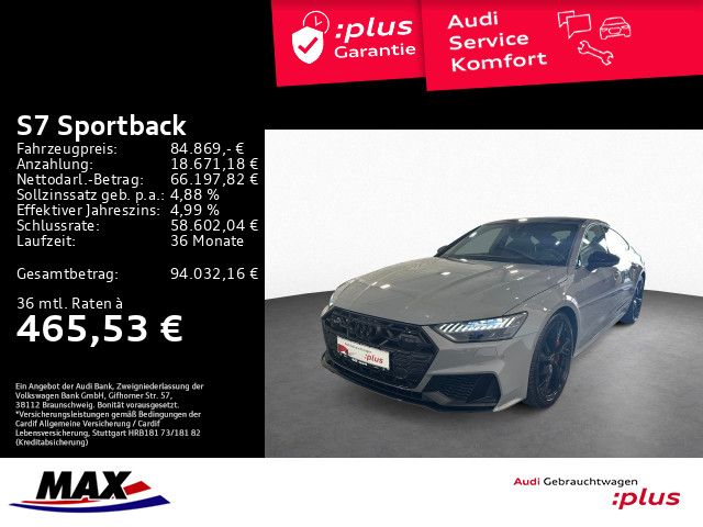 S7 Sportback 55 TDI HD-MATRIX+PANO+RAUTE+AHK+VC