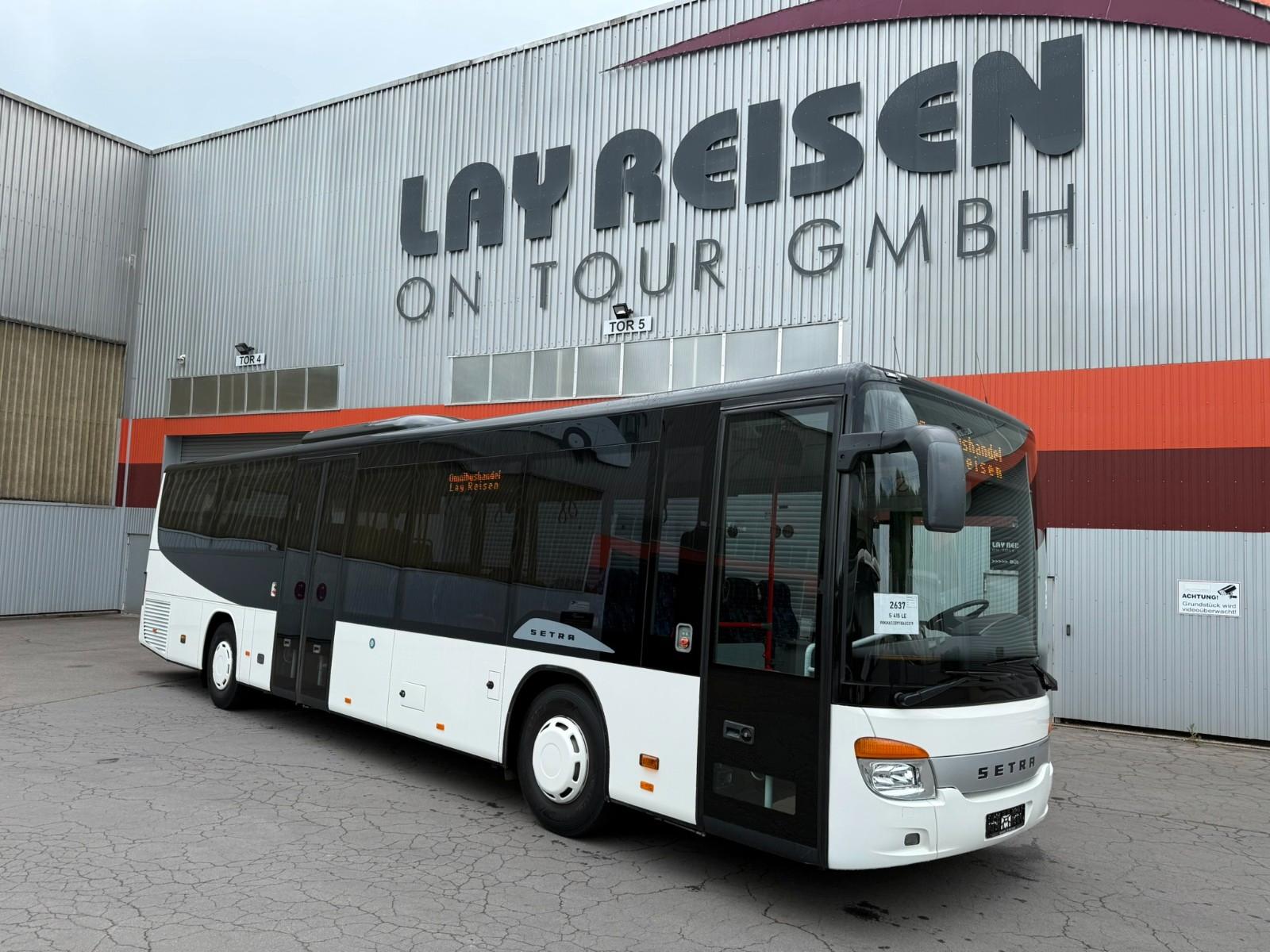 Setra S 415 LE business, TOP