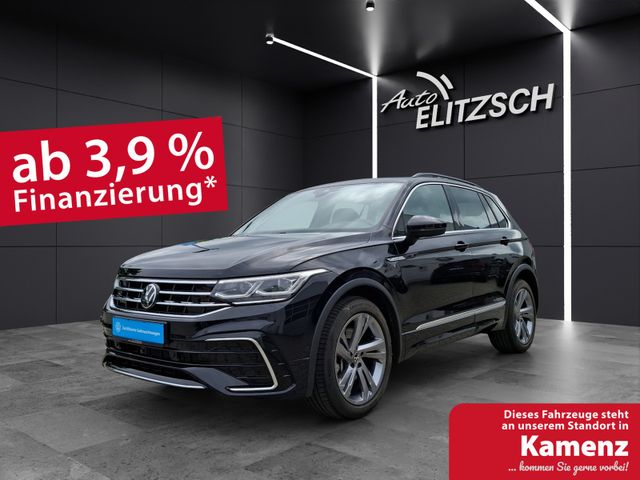 Volkswagen Tiguan TSI R-Line 4M DSG Matrix AHK Navi Pano AI
