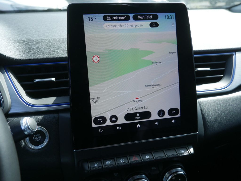 Fahrzeugabbildung Renault Captur Intens TCe 140 GPF SHZ KAMERA NAVI LED