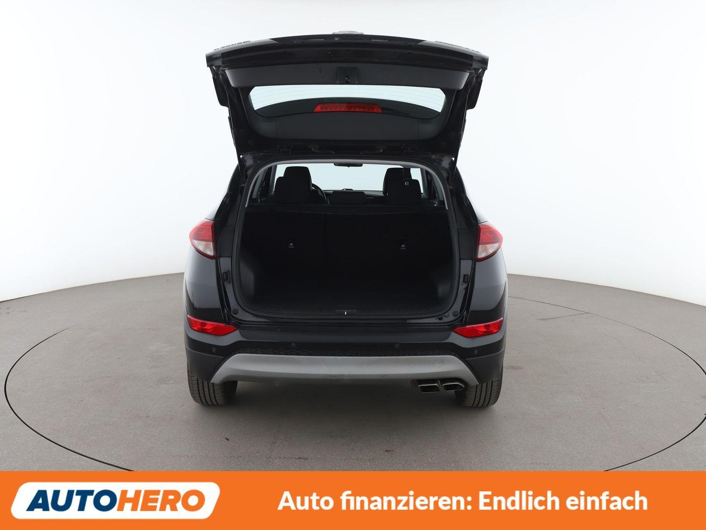 Hyundai Tucson 1.6 TGDI Trend 2WD*NAVI*TEMPO*CAM*
