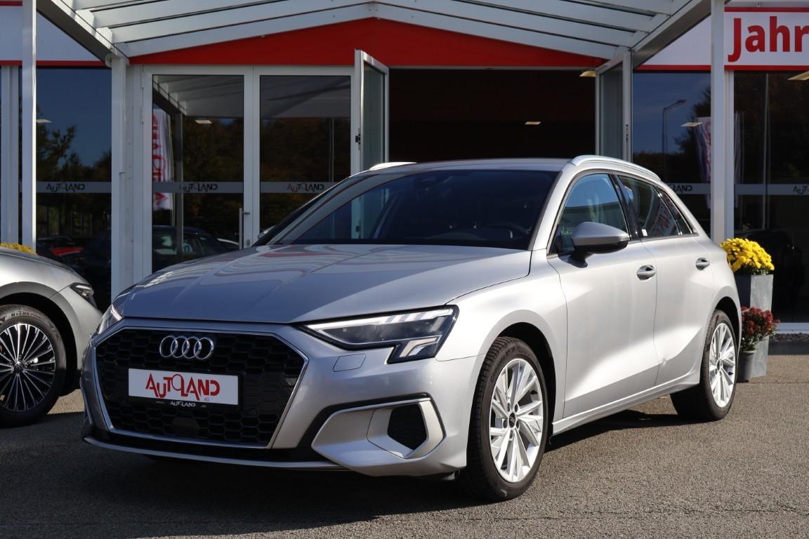 Audi A3 35 1.5 TFSI advanced LED AHK Tempomat DAB PDC