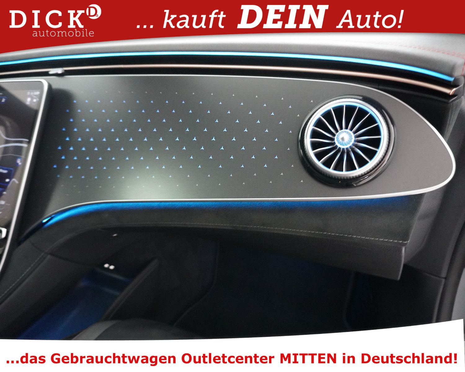 Fahrzeugabbildung Mercedes-Benz EQE 300 2X AMG Line NIGHT+AIRM+PANOR+ACC+KAM+21"