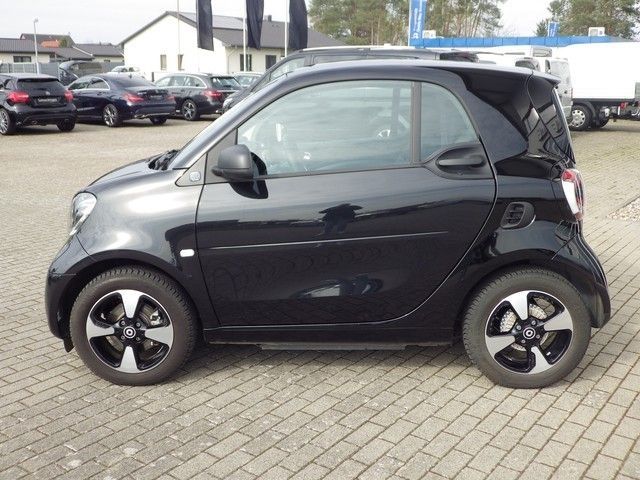 Smart fortwo EQ passion Panodach+LED+Winter Paket+Navi