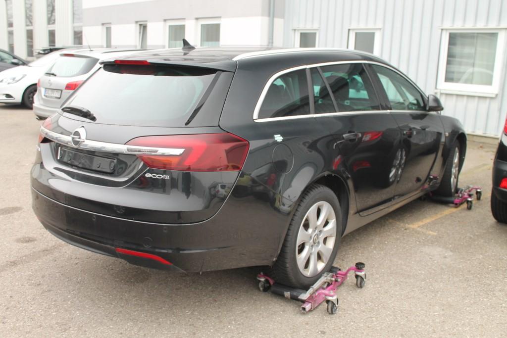 Opel INSIGNIA ST CDTI INNOVATION DIEBSTAHLSCHADEN,