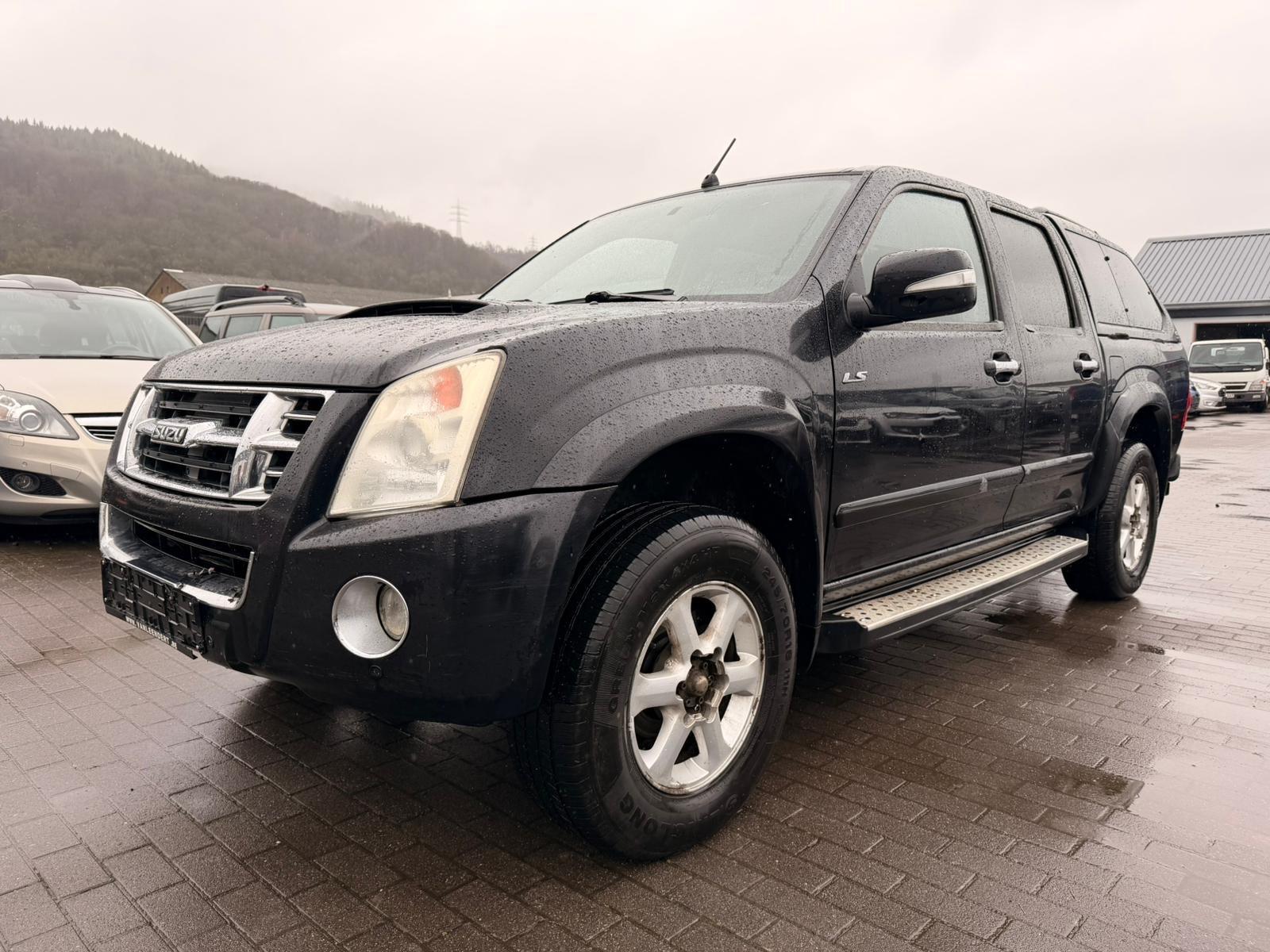 Isuzu D-Max 4WD/Hardtop//Automatik/Navi/Kamera/