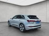 Audi e-tron 55 quattro S line - silberne Audi e-tron