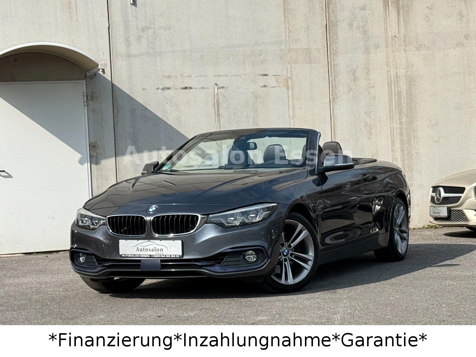 BMW 430 d Cabrio*Sport Line*Headup*LED-Scheinwerfer*