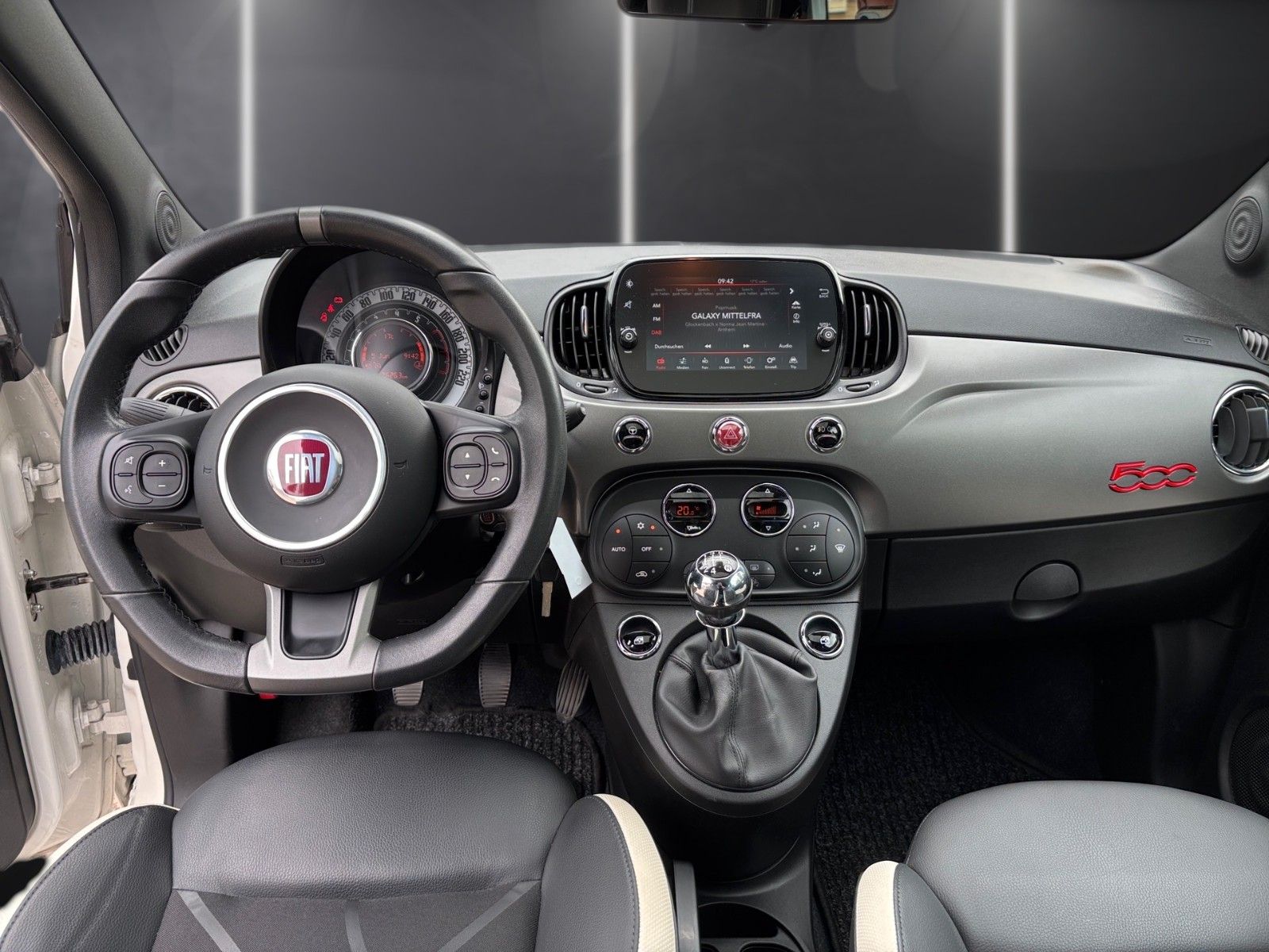 Fahrzeugabbildung Fiat 500 S Sport | Navi | Sitzheizung | Scheckheft