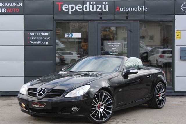 Mercedes-Benz SLK 350 Edition 10*BI-XENON*LEDER*NAVI*AIRSCARF*