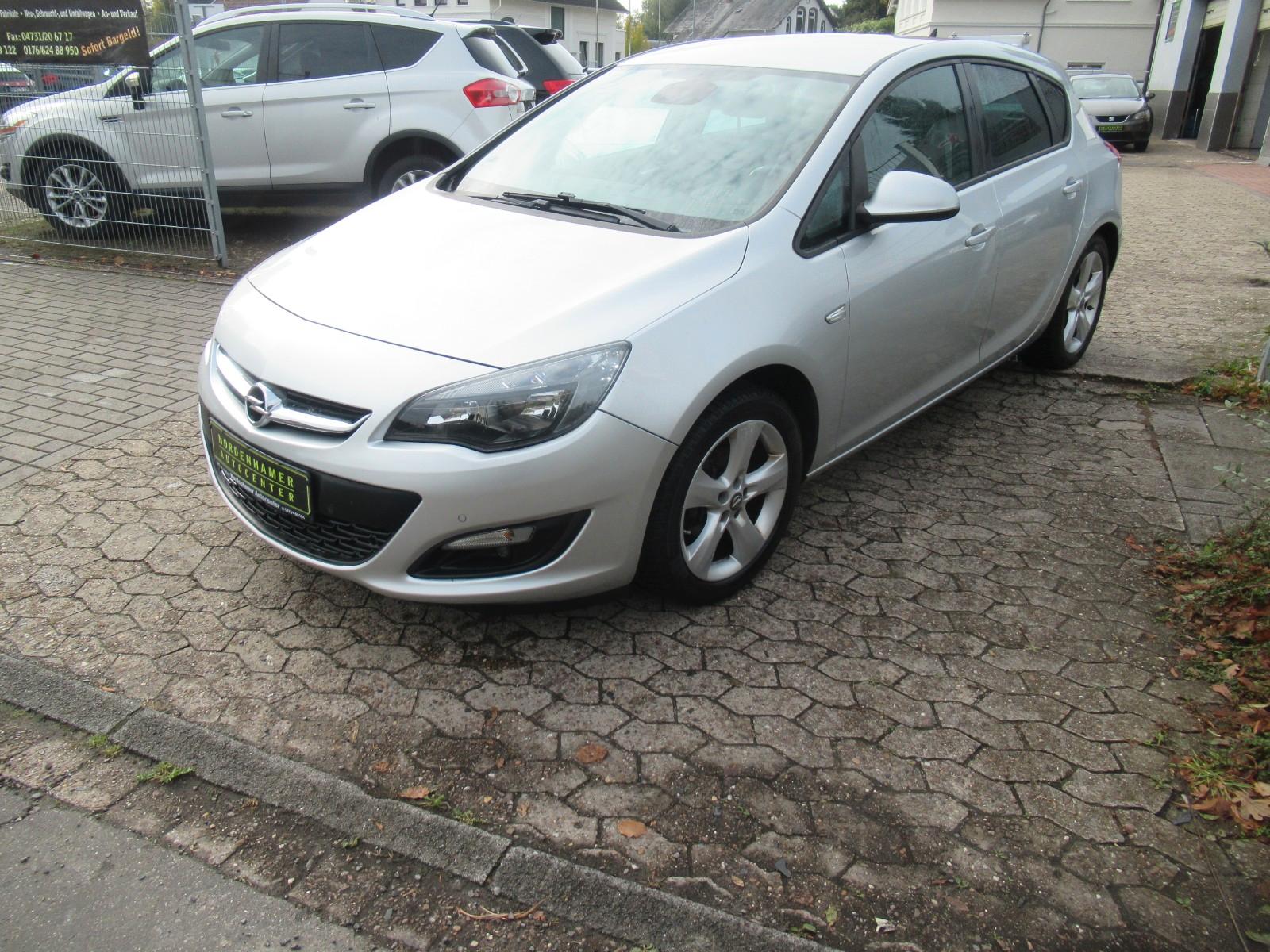 Opel Astra 1.4 ecoFLEX Turbo Selection 88kW NAVI AHK