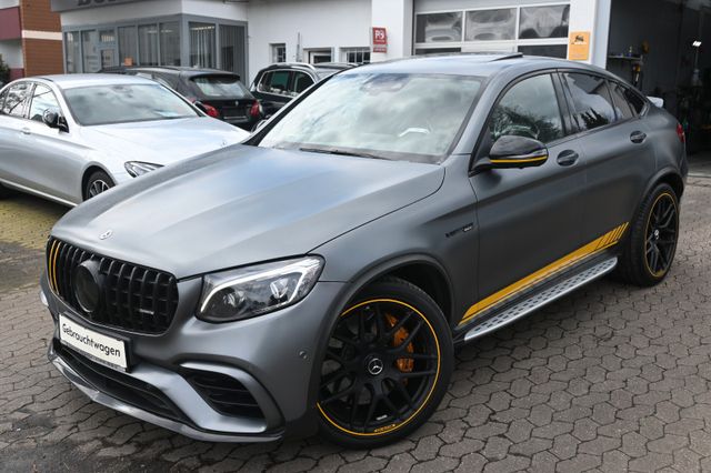 Mercedes-Benz GLC 63 S AMG Coupe 4 Matic Edition 1 *Pano*Head