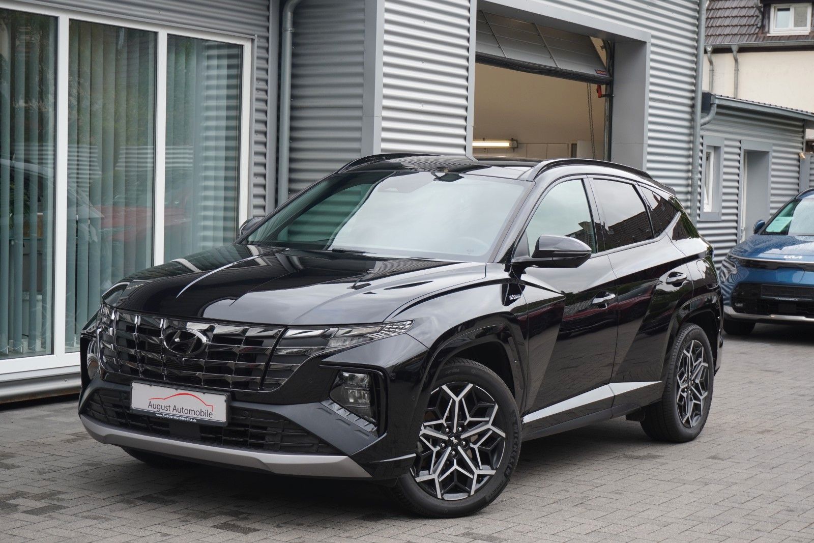 Hyundai Tucson N Line Plug-In 4WD Pano ASD AHK SitzPaket
