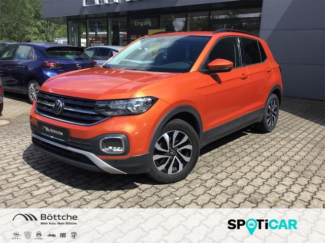 Volkswagen T-Cross 1.0 Active  Navi/SHZ/PDC/DAB/Allwetter