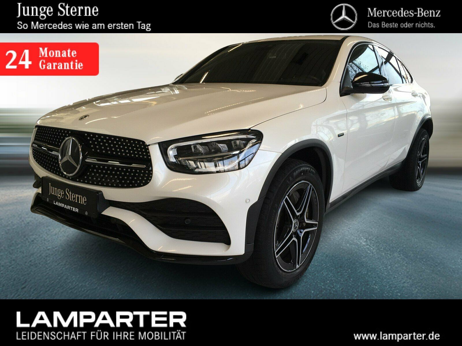 MERCEDES-BENZ GLC 300 e 4M Cou AMG/Nigh/NAV/LED/MEM/KAM/AHK/SH