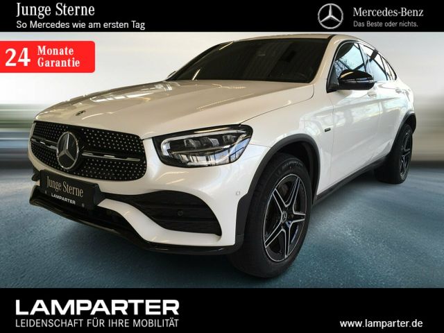 MERCEDES-BENZ GLC 300 e 4M Cou AMG/Nigh/NAV/LED/MEM/KAM/AHK/SH