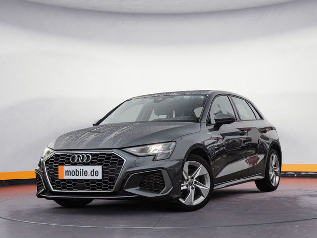 Audi A3 Sportback S line 30TFSI Navi virtual Sitzheiz