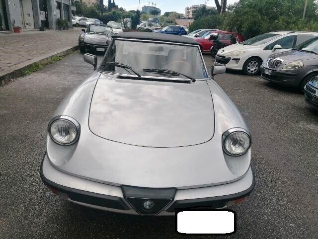 Alfa Romeo Spider 2000 VELOCE