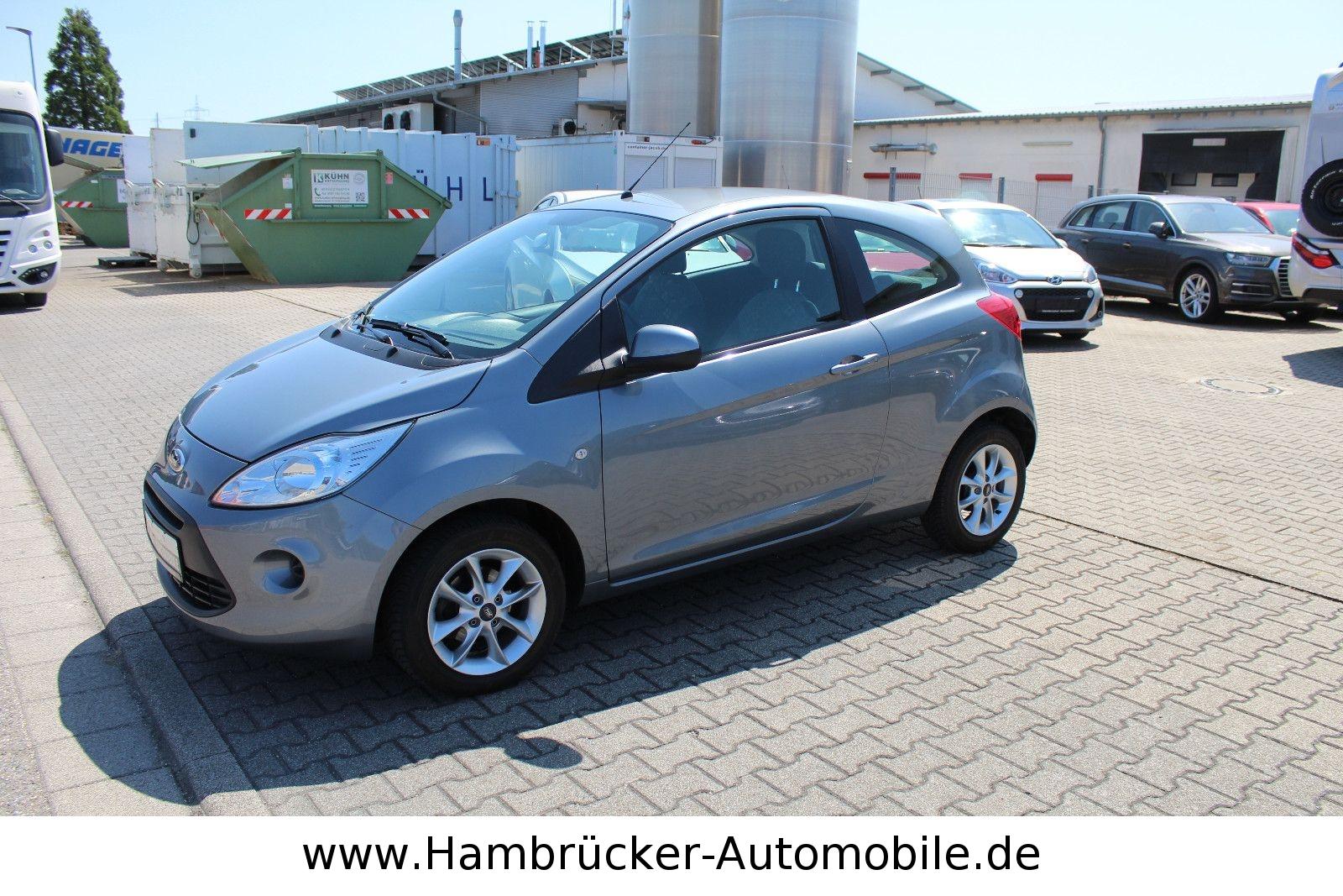 Ford Ka Cool & Sound~2.HAND~WENIG KM~BLUETOOTH~EU6