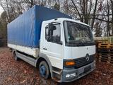 Mercedes-Benz Atego 817 Pritsche + Plane 4x2 - Mercedes-Benz Atego 817