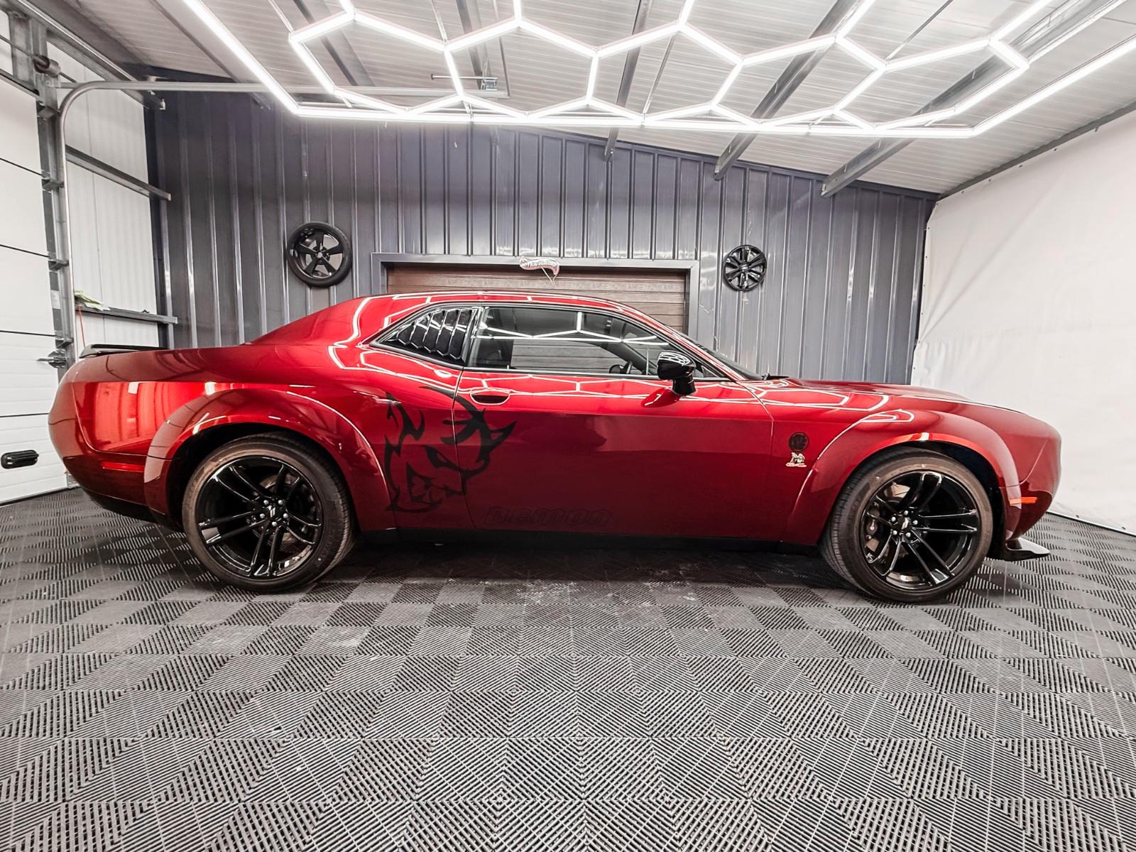 Dodge Challenger 6.4 Scat Pack WIDEBODY,Schaltgetriebe