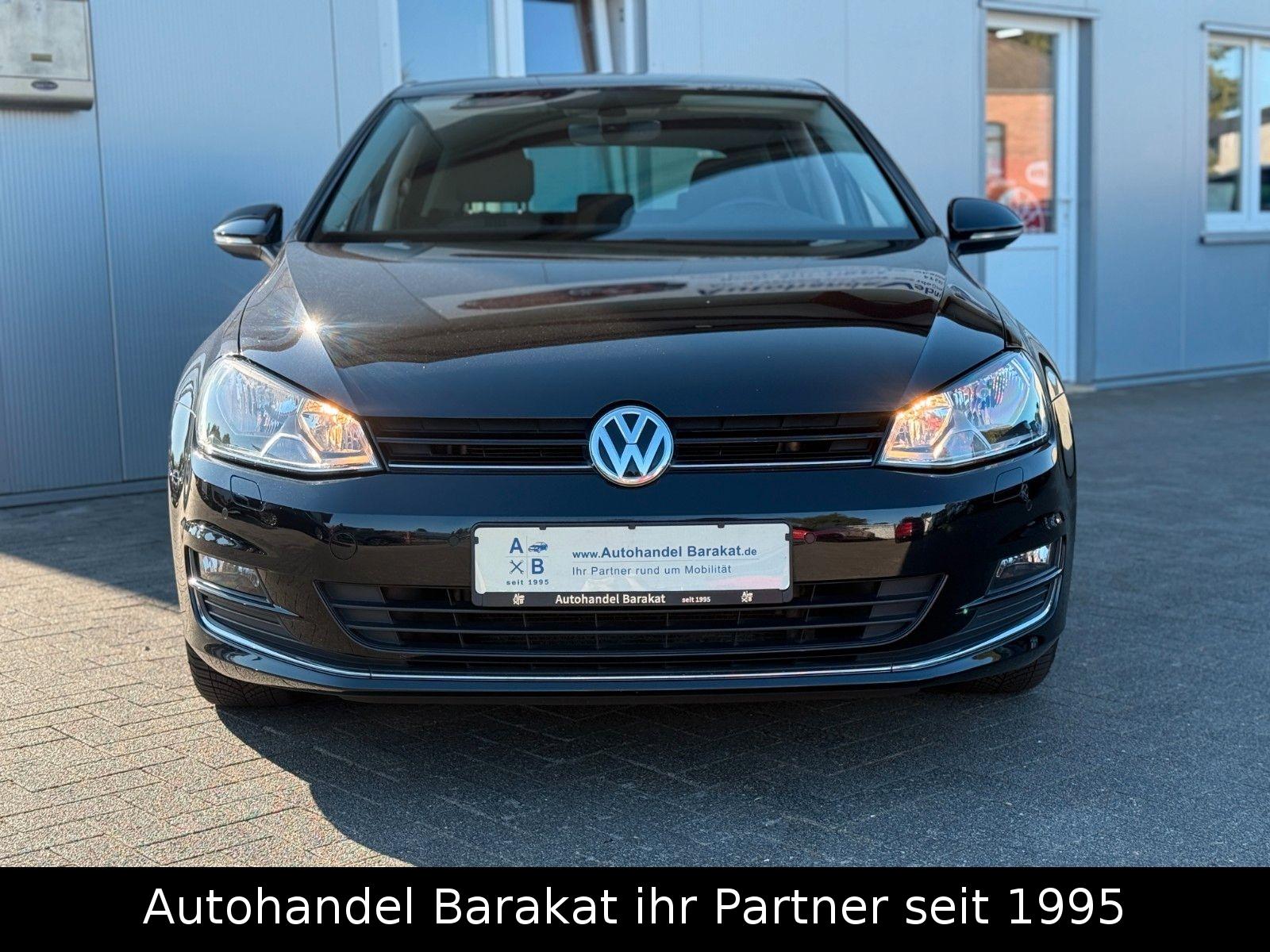 Volkswagen Golf VII 1.4 TSI Lim. Allstar NAVI CarPlay SHZ