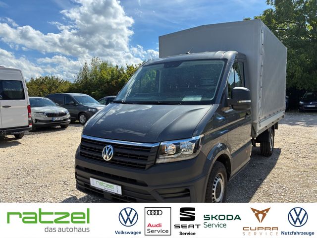 Volkswagen Crafter Pritsche Plane Spriegel Schoon 35 MR 2.0