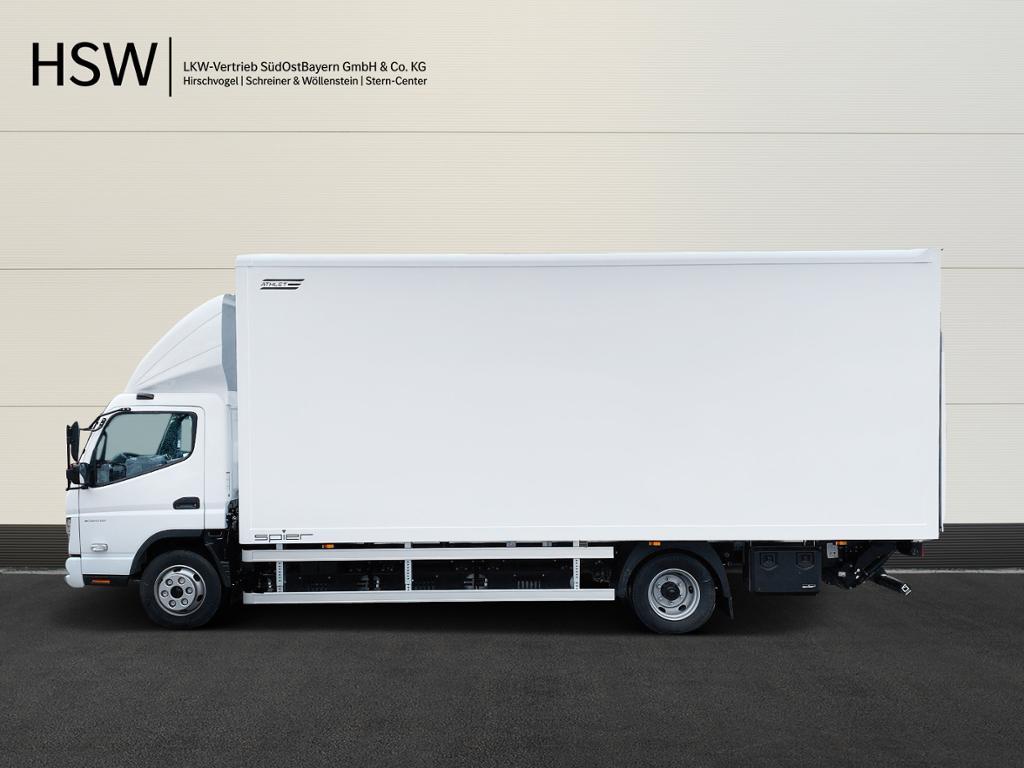 FUSO 7C18E L-Batt Elektro Koffer LBW
