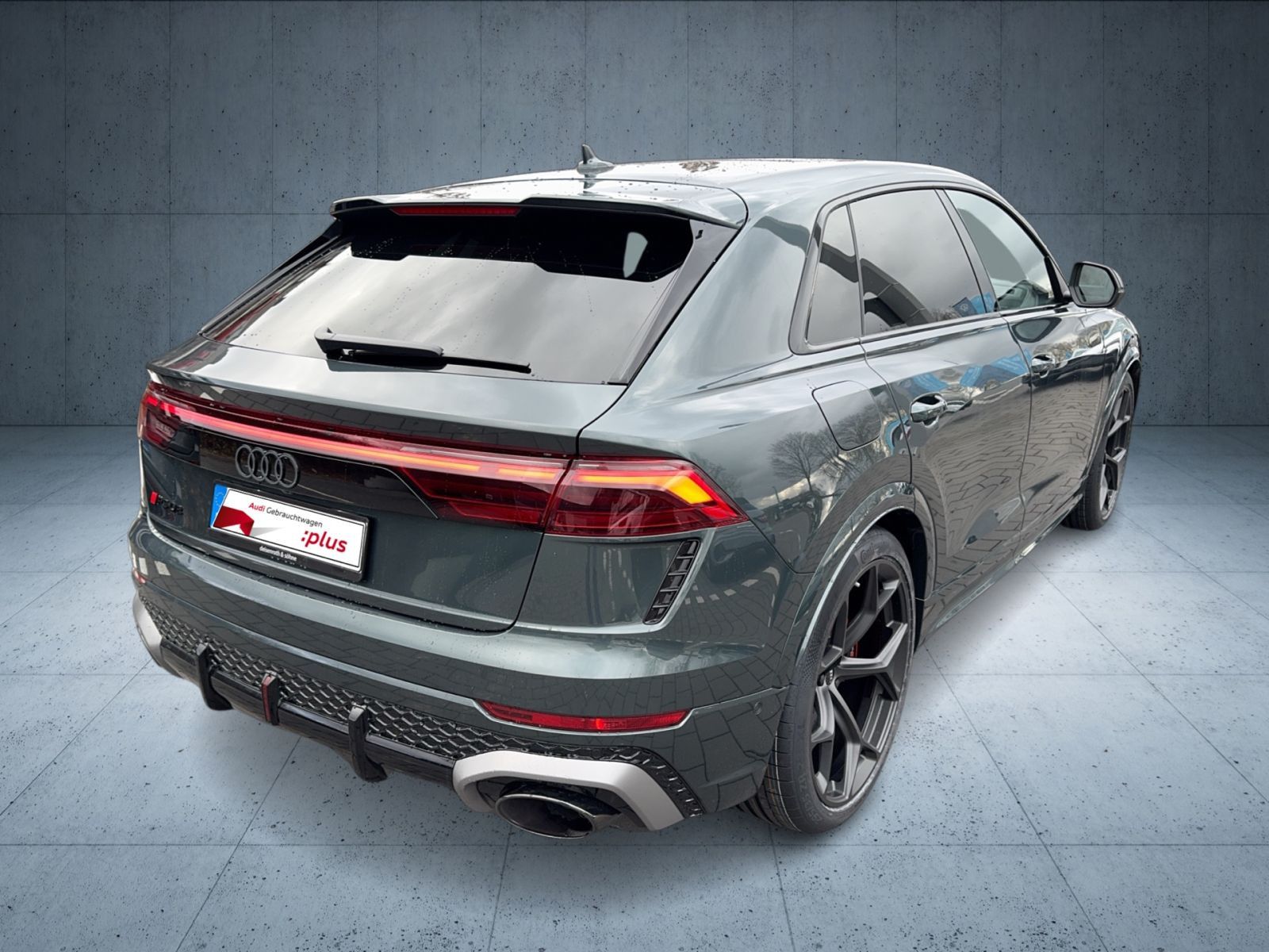 Audi RS Q8 perf StHz exclusive 305 AHK Pano RS-Aga 23 foto 5