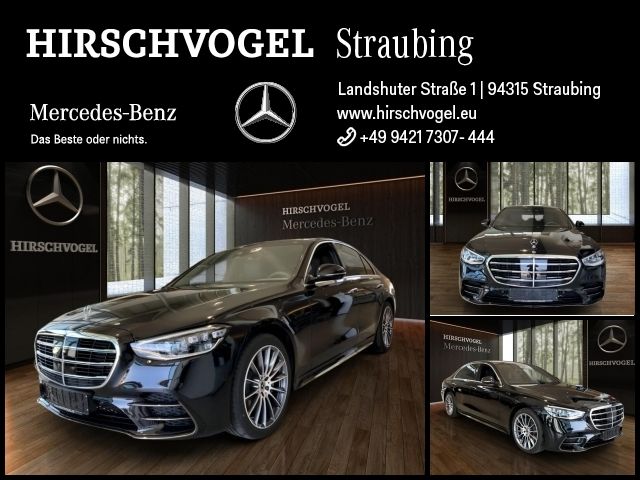 Mercedes-Benz S 350 d 4M AMG-Line+AIRMATIC+DISTRO+KEYLESS+Pano