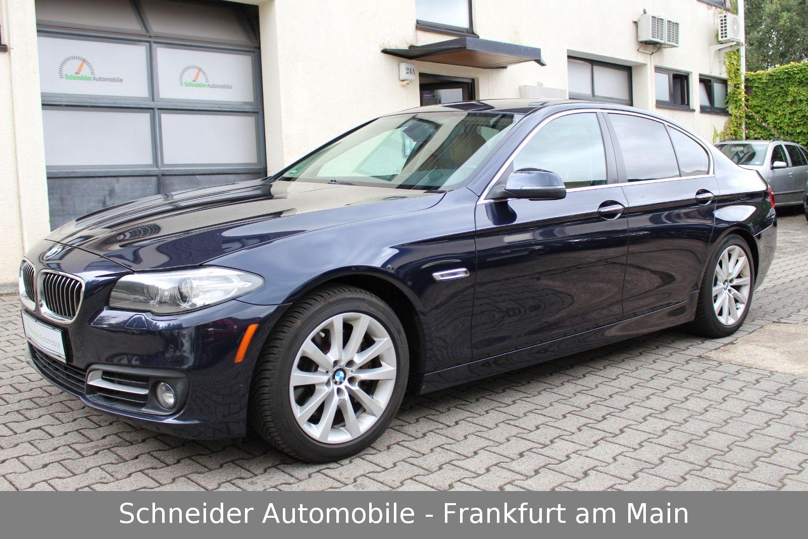 BMW 535i xDrive·1.Hand HeadUp·GSD·Leder·Xenon·Kamera