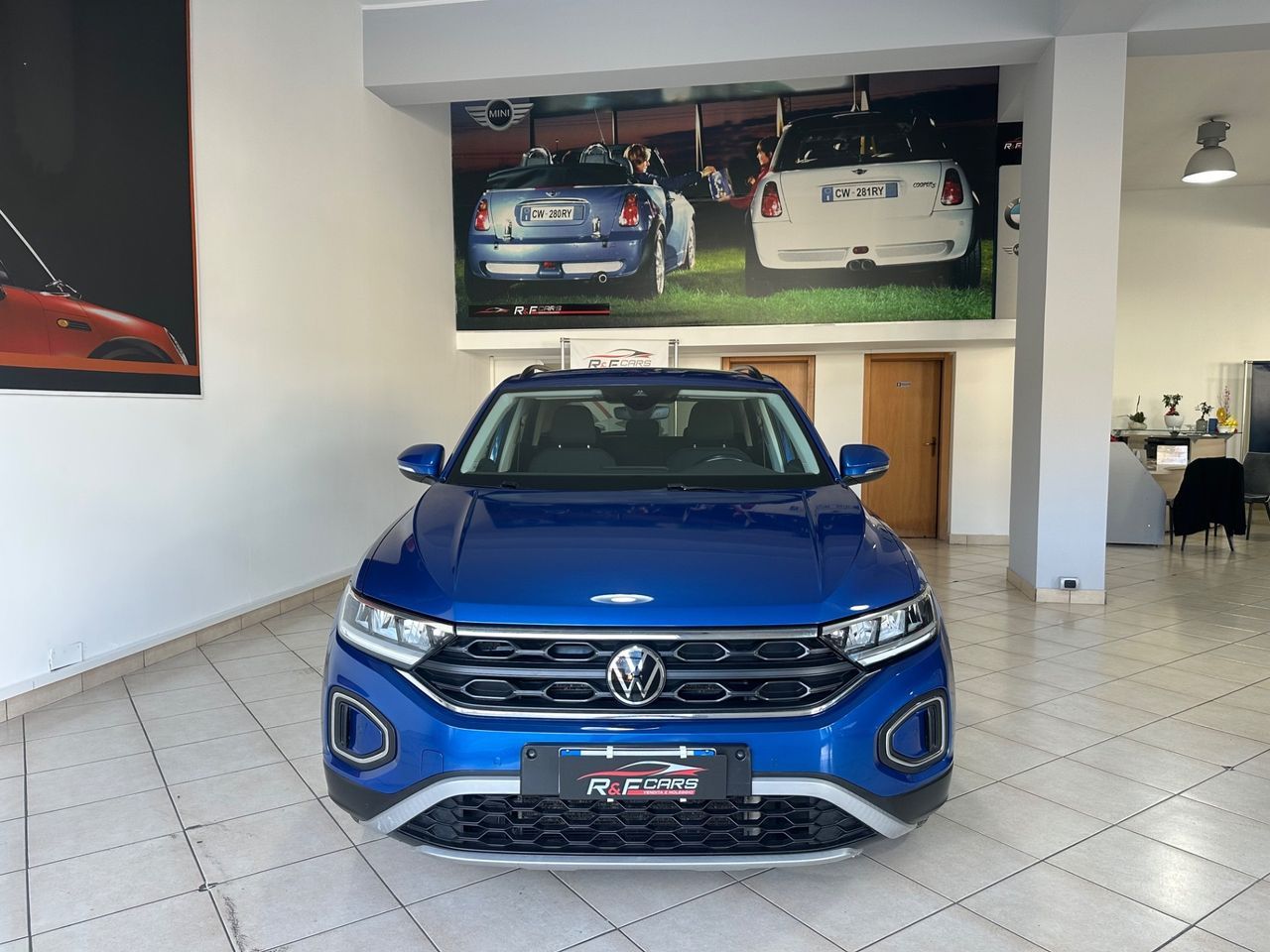 Volkswagen T-Roc 2.0 TDI SCR 150 CV DSG Style Bl