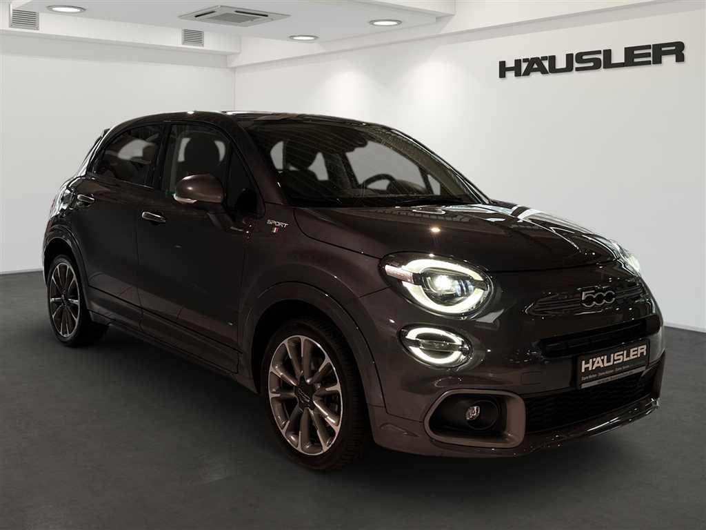 Fiat 500X  Mild-Hybrid Sport mit SHZ*Klima*Leder