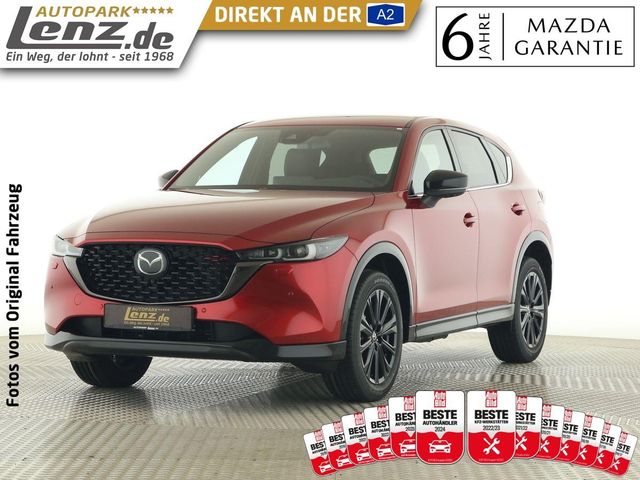 Mazda CX-5 Homura Matrix Navi HUD 360° SHZ ACAA ACC LM