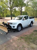 Mitsubishi L200  winterdienst - gebrauchte Mitsubishi L200 aus dem Jahr 2014