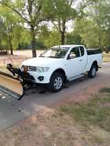 Mitsubishi L200  winterdienst - Mitsubishi L200: Mitsubish