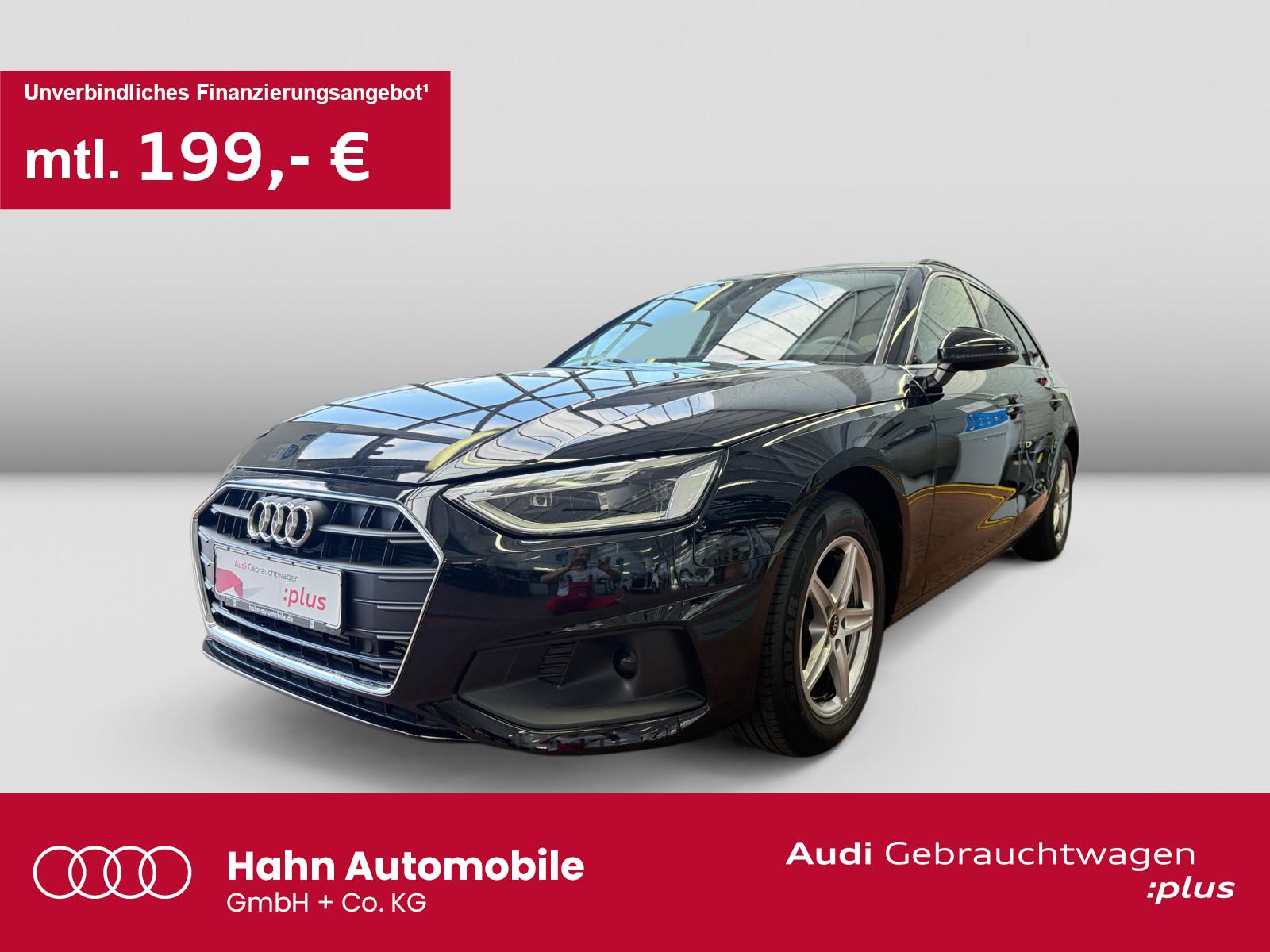 Audi A4 Avant 35TFSI tip-trc LED Navi Einpark Sitzh