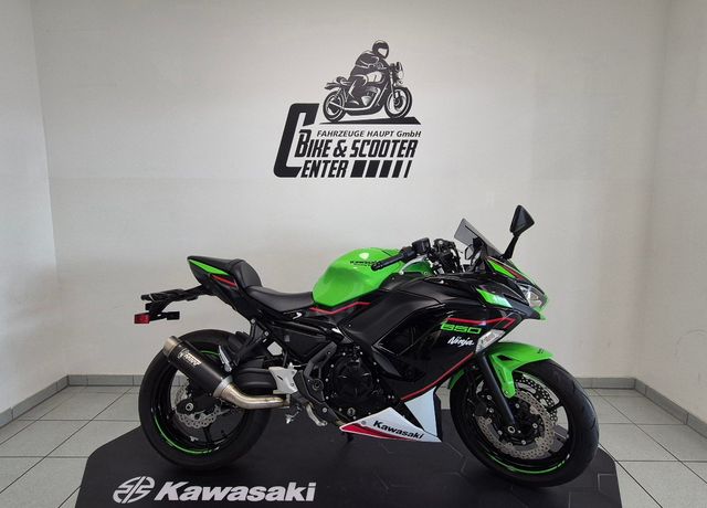 Kawasaki Ninja 650 Sport MIVV Komplettanlage