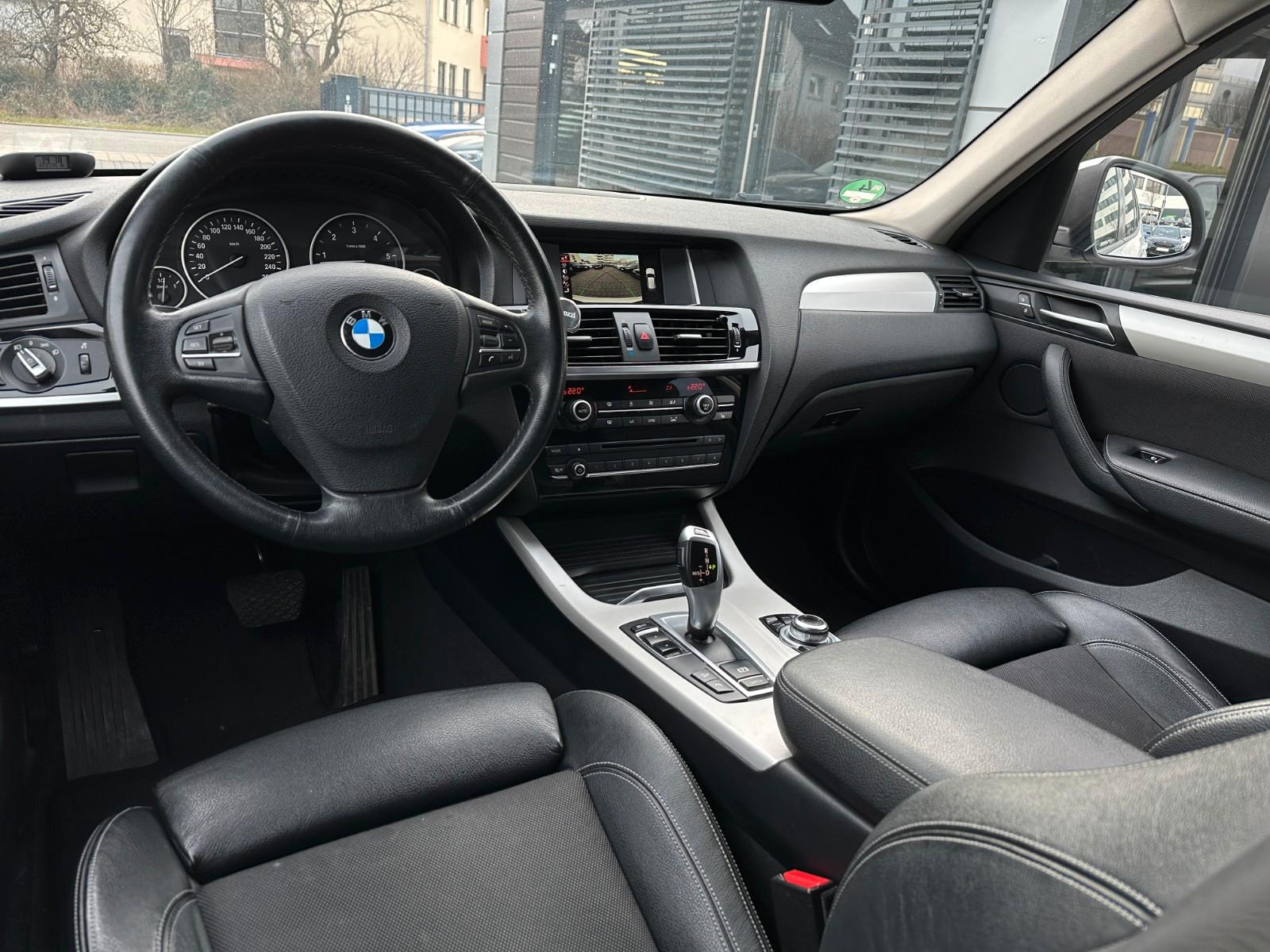 BMW X3 xDrive 30 d Advantage AHK  Kamera