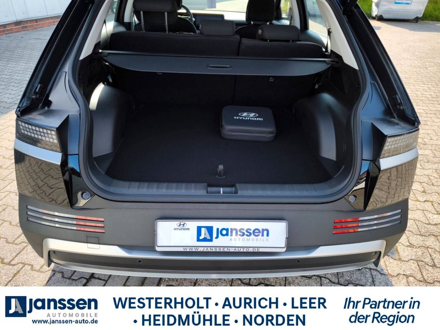 Fahrzeugabbildung Hyundai IONIQ 5  DYNAMIQ, el. Heckklappe