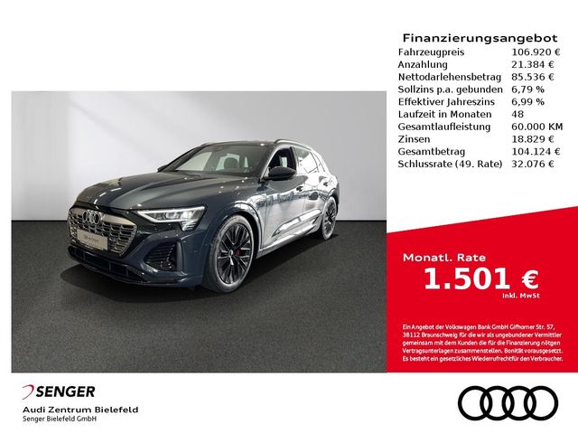 Audi Q8 e-tron S line 55 quattro 300 kW Luftfederung