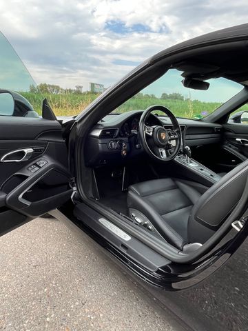 PORSCHE 991 Carrera S Cabrio, Garantie bis 08/27
