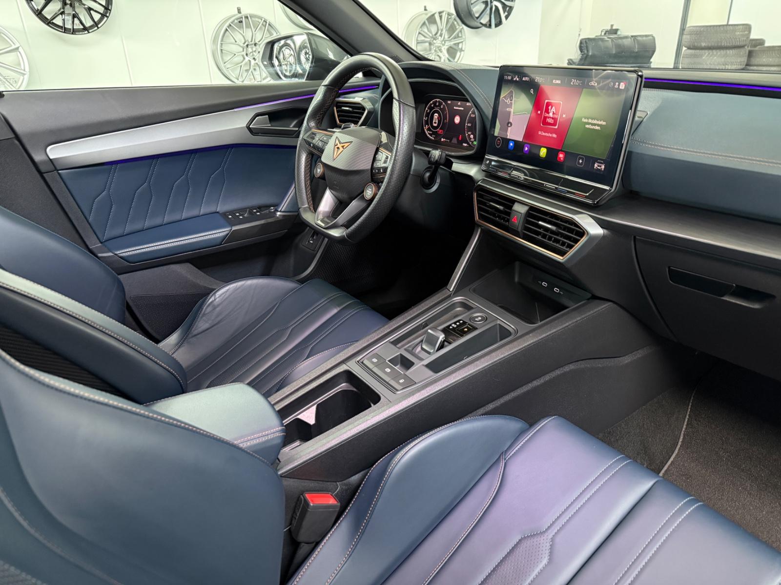 Cupra Formentor VZ 4Drive SCHALENSITZE*CARBON*360*PANO, миниатюра 15